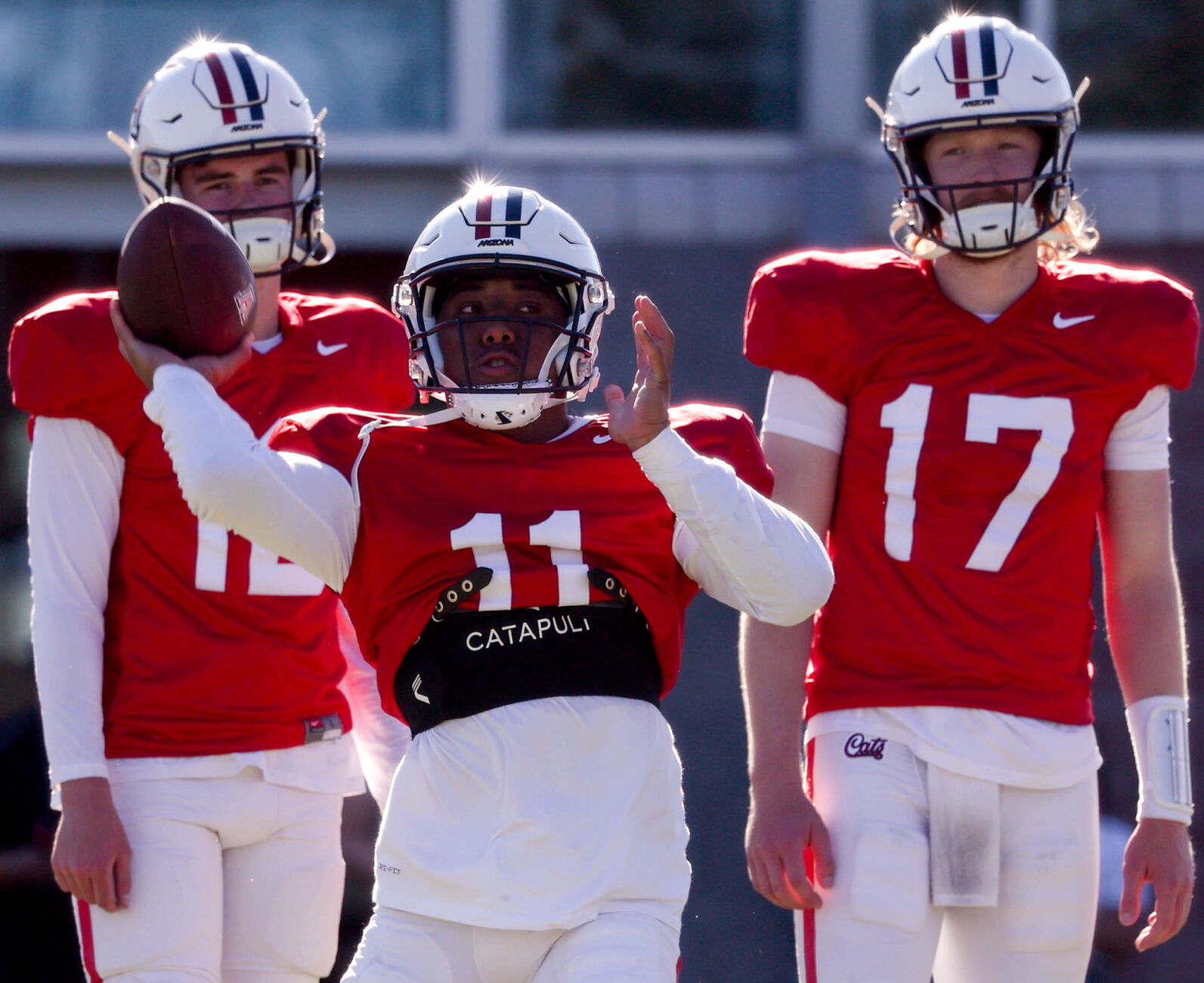 Arizona spring football practice (copy)